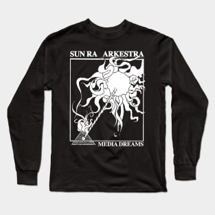 Sun Ra Arkestra - Media Dreams Long Sleeve T-Shirt